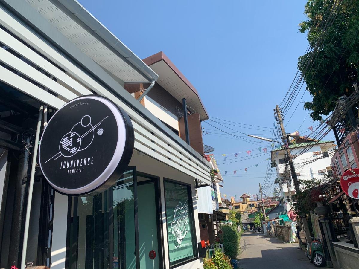 Youniverse Homestay Chiang Mai Exterior photo